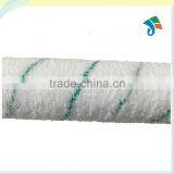 High Quality Microfiber With Single Green Stripe Paint Roller Cover Paint Roller Sleeve thumbnail-4