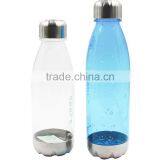 Hot Sale Customized According to Customer Logopop-top Can Plastic Cans Bottle PC Portable Fruit Tea Sport Glass thumbnail-2