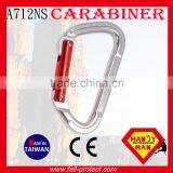 23KN Mountaineer Climbing Aluminum Carabiner With CE Certificate thumbnail-1