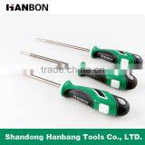 Cr-V Screwdriver With Plastic Handle