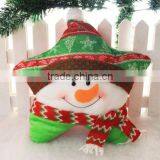 2016 Product Home Decor Christmas Xmas Gift Cute Claus Snowman Santa Pillow Cushion Cover thumbnail-4