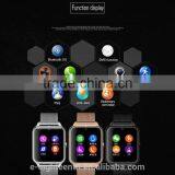 2017 Hot OEM Factory Price Waterproof Touch Screen Luxury Bluetooth Smart Watch thumbnail-2