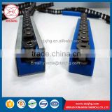 Green color uhmwpe wear resistant plastic guide rail for food conveyor