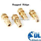 4wd Off Road Parts Sand Brass Tire Deflator Truck Tyre Valve Deflator thumbnail-1