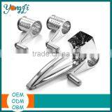 Vegetable Cheese Cutter Slicer Shredder With 3 Interchanging Rotary Ultra Sharp Cylinders Stainless Steel Drums & Slicer thumbnail-1