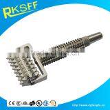 Zinc Alloy Handheld Head Massage Roller With Silver Plated thumbnail-5