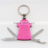 2014 New Small Multi Cheap Bottle Opener Keychain Knife Tools KC54A thumbnail-1