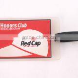 Custom Logo Name Tag PU Luggage Tag thumbnail-1
