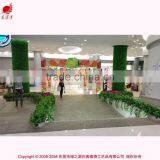 Outdoor Artificial Grass Wall Artificial Wall Plants Fake Vertical Garden Wall Decoration thumbnail-2