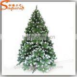 Artificial Christmas Tree Parts Decoration Pvc Umbrella Christmas Tree thumbnail-2