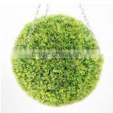 25CM Grass Effect Topiary Ball Hanging Artificial Grass Ball thumbnail-1