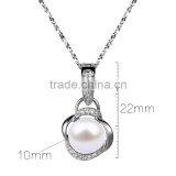 925 SILVER WITH FRESHWATER NATURE PEARL thumbnail-2