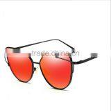 UCHOME Custom Promotional Double Metal Frame Sunglasses ,Genuine Mosaic Female Sun Glasses thumbnail-3