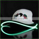 Camouflage Led Cap Solar Led Light Cap With Embroidery thumbnail-1