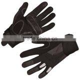 Full Finger Black Cycling Gloves thumbnail-1