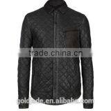 Fashional Mens Shirt Men Design Leather Shirts thumbnail-1