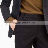 Ladies Wool Pants Winter Working High-waisted Trousers for Women thumbnail-3