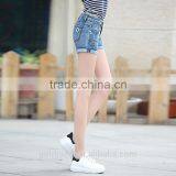 Breathable Sexy Ladies Ripped Short Jeans Pants Shorts Women Jeans Tight Jeans 2016 thumbnail-6