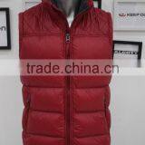 ALIKE 2014 New Design Fashion Softshell Padded Waistcoat for Men thumbnail-1