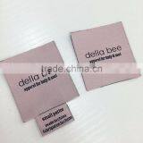 2017 Custom High Density Damask Woven Labels for Clothing thumbnail-2