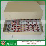 Qingyi Screen Printing Show Custom Plastisol Heat Transfer Sticker thumbnail-6