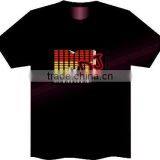 Customized el Music T-shirt (factory Price, Good Quality, Timely Delivery) thumbnail-1