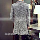 Fashion Wool Autumn Men Overcoat BCL019 thumbnail-2