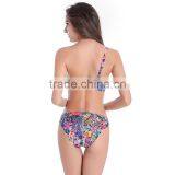 Plus Size Mujeres Negras en Bikini Christmas Bikini Set Woman Swimwear thumbnail-4