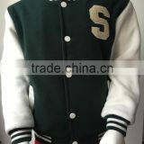 Custom Kids Coat Boys Winter Bomber Varsity Jacket thumbnail-1