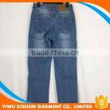 Ladies Wholesale Butterfly Embroidery Name Brand Jeans Pants thumbnail-4