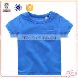 China Apparel Supplier Factory Direct Printed Custom Kids Clothes Child T-shirt With Pocket thumbnail-2