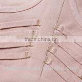 2015 Latest Fashion Dresses Sleeveless Novelty Patterns High Quality Bandage New Fashion Dresses H1316 thumbnail-4