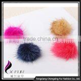 CX-A-07 Fur Decoration Colourful Genuine Mink Fur Ball thumbnail-1