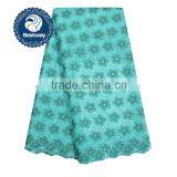 Nigerian Customized Factory Sale Swiss Volie Lace Fabric SL0427 thumbnail-4