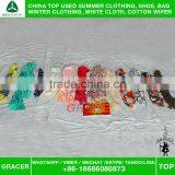 Original Door To Door Korea Bulk Silk Scarf Used Clothing Wholesale thumbnail-2