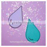 Custom Tears Embroidered Patch for Clothes Embroidery Patch Made in China Choose Size/color thumbnail-4
