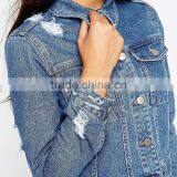 Ladies Fancy OEM Customized Cheap Jacket Wholesale of Great Quality thumbnail-3