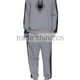 Men Casual Sport Sweat Pants Cotton Pencil Pants Jogging Trousers thumbnail-5