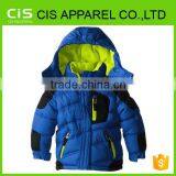 2016 New Collection for Kid's Winter Wear Latest Design Girl Winter Waterproof Jacket thumbnail-1