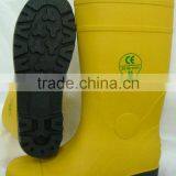 Puncture Resistance PVC Chemical Boots Industrial Safety Shoes thumbnail-2