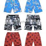 Black Breathable Camo Shorts for Men thumbnail-4