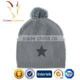Autumn Cashmere Baby Winter Hat With Pom Pom thumbnail-3