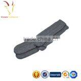 100% Cashmere Socks Cable Knit Knee Socks thumbnail-4