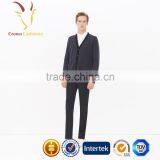 Excellent Mens Knitted Wool Pure Cashmere Cardigan thumbnail-3