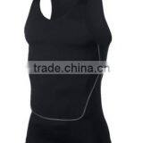 Men's Breathable Sport Vest Sleeveless Compression Tank Top thumbnail-1