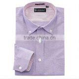 Latest Oxford Purple Shirt Designs for Men thumbnail-1
