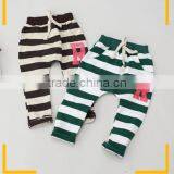 100% Cotton Boy Stripe Pants Fashion Pure Cotton Haroun Leggings Children Pants thumbnail-2