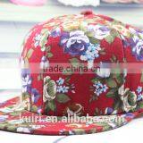Woman Printing Big Breasted Sunhat /Cotton Ladies Sports Hats thumbnail-2
