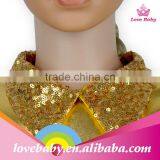 Newest Baby Girls Outfit High Quality Golden Sequins T-shirt Children Fashion Clothing thumbnail-5