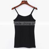 100% Cotton Women Custom Wholesale Tank Tops Athletic Gym Singlets thumbnail-3